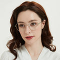 Fashion Design Metal Glasses Frame Classic Retro Men Women Prescription Round Metal Eye Frame Optical Eyeglasses Eyewear