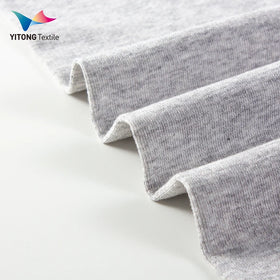 Wholesale Functional Fabric Thermal Clothing 64% Viscose 27% Cotton 9% Spandex Fabric for Sleepwear