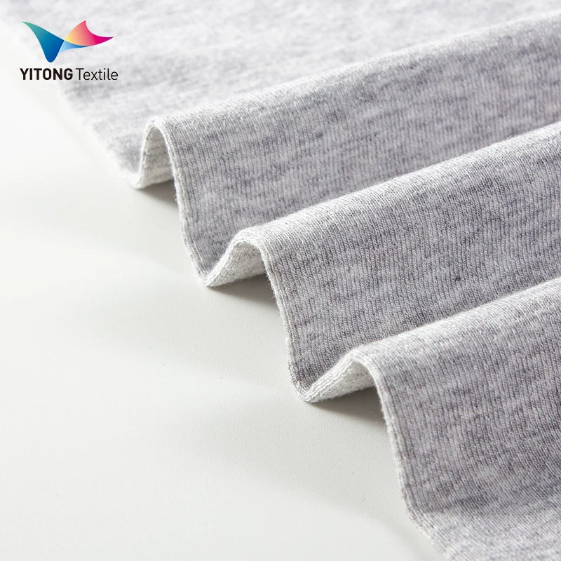 Wholesale Functional Fabric Thermal Clothing 64% Viscose 27% Cotton 9% Spandex Fabric for Sleepwear