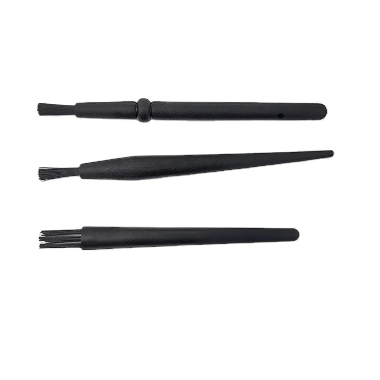 Black Cleanroom Durable PCB Clean Dust Industrial Antistatic Esd-Safe Cleaning Brush