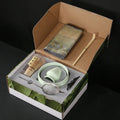 Handmade Bamboo Blender Teaspoons Agitator Support Japanese Matcha Blender Suits Japanese Tea Set