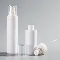 Wholesale Matte White PET Plastic 80ml 100ml 120ml 150ml Emulsion Press Cosmetics Bottle Customizable Foaming Lotion Container