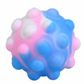 Push Popite Bubble Sensory Fidget Toys Hot New Silicone Stress Relief Table Top Anti-stress Its Soft Squeeze Decompression Toys