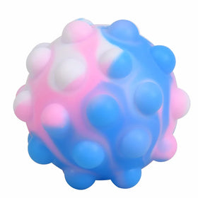 Push Popite Bubble Sensory Fidget Toys Hot New Silicone Stress Relief Table Top Anti-stress Its Soft Squeeze Decompression Toys