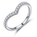 Inexpensive Gold Plated 925 Silver Jewelry Hidden halo Moissanite Engagement Ring Handmade Moissanite Engagement Rings