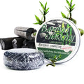 Wholesale Natrual Bamboo Charcoal Shampoo Hand Charcoal Soap Black Shampoo Soap Shampoo Bar