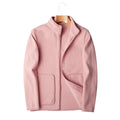 Outdoor Recreation Full Zip Eco-Friendly Pockets Coat Professional Lightweight  Core Soft Shell Jacket