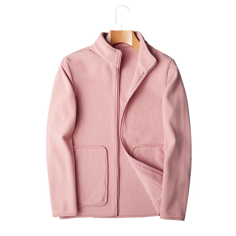 Outdoor Recreation Full Zip Eco-Friendly Pockets Coat Professional Lightweight  Core Soft Shell Jacket
