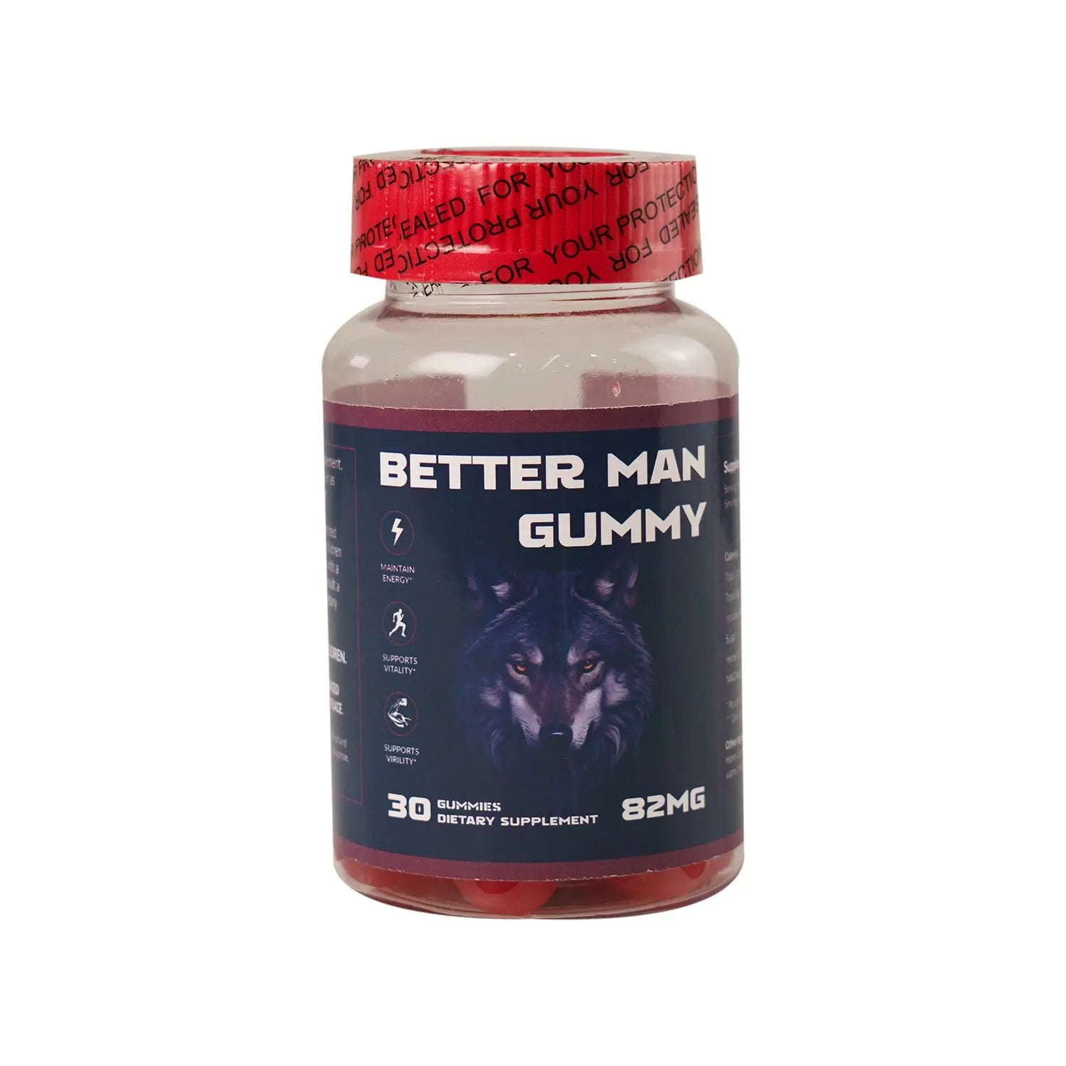 ready in stock Better Man Candy Horny Goat Weed Men Energy Gummy with Maca Vitamins Supplement