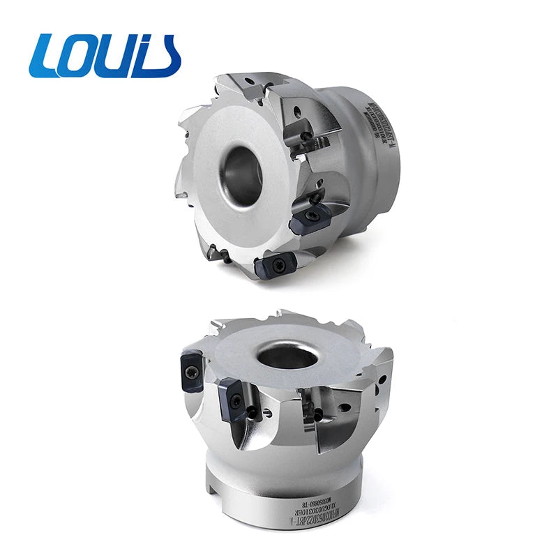 CNC Double-Sided Fast-Feed Internal Cold Milling Cutter Head MFH03R & LOGU0303 Cutting & Forming Tool