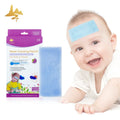 Physical Cool Plaster Gel Discoloration Hydrogel Cooling Gel Pads Color-changing Mint Anti-fever Transdermal Hot Cold Pack