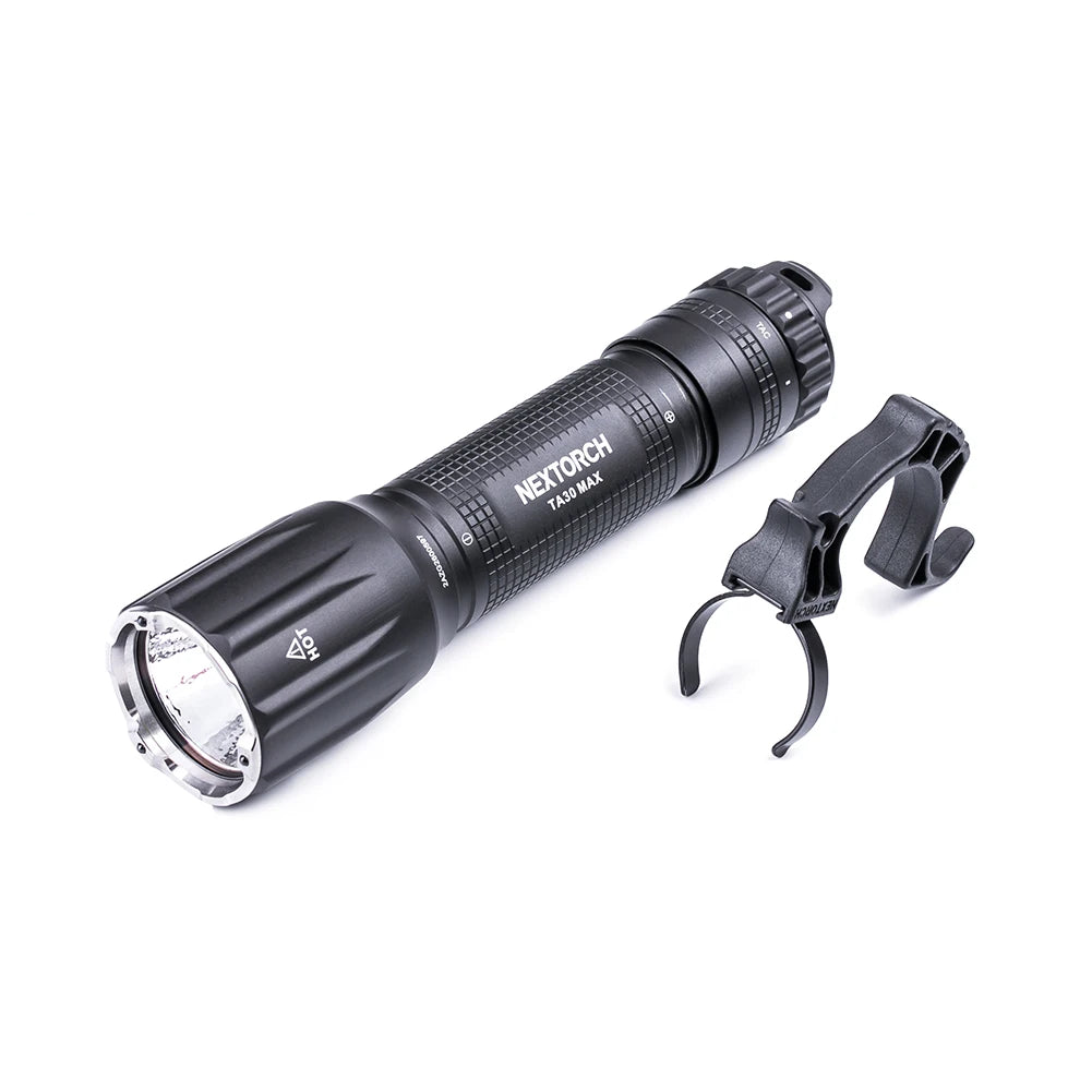 Nextorch FR-2 Tactical Ring Holder Tailcap Mount for Flashlight Accessory Tactical Carry Ring for TA30 MAX