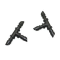 3mm Barbed Tee Connector Agriculture Garden Drip Irrigation Hose Connector Adapter for 3/5mm Hose