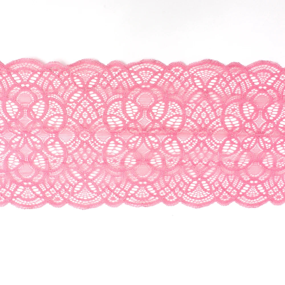 For Wedding Dress Factory Customization Beautiful Lace  DIY Making Lace Warp Knitting Customized Elastic Lace