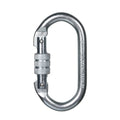 Xinda Steel Lock Safety Buckle O-shaped Wire Outdoor Mountaineering and Rock Climbing Equipment Hook Main Lock Climbing Gear