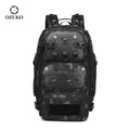 Ozuko 9590 Survival Bag Sales Hunting Outdoor Mountaineering Camouflage Backpack Men'S Large Capacity Travel Rucksack MegaBDM
