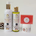 ERLIANBIO Private Label Best Skin Whitening Lightening Gluta-c Skin Whitening Set for Dark Skin