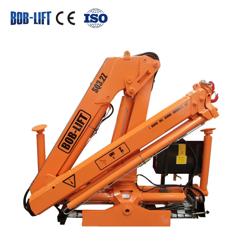 3 Tons Mini Crane Knuckle Boom Cranes Articulated Crane for Sale