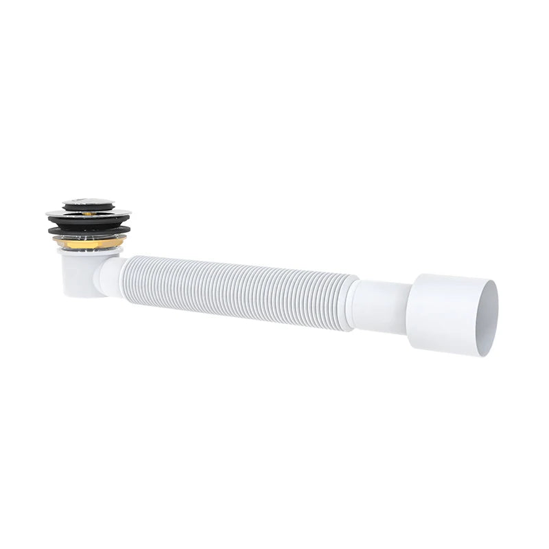 Hydrorelax Foot Controlled Bathroom Strainer  Shower Tray Drainer