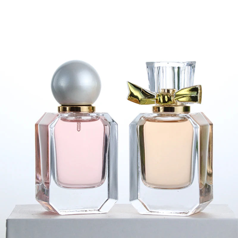 Factory Direct Sales 30ml Clear Glass Perfume Spray Dispenser Bottle Spot Portable Cosmetic Empty Bottle
