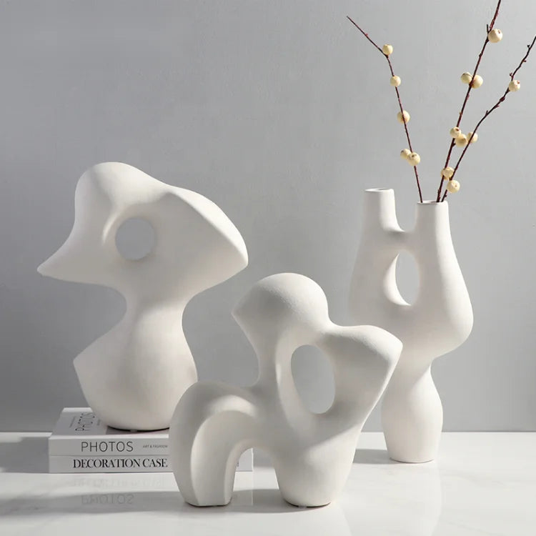 Luxury Creative Design Home Decorative Ceramic Crafts Ornaments Home Decoration for Gift Crafts Home Luxury Decor Accessories