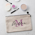 Free Sample Custom Professional Bling Travel Mini Portable Small Sequin Stars Makeup Cosmetic Case Bag