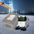 Long Cycle Life 38.4V LiFePO4 Semi-solid State 220Ah 8448Wh Specific Energy Battery Pack for Walk-Behind Floor Cleaning Machines