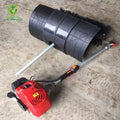 Lightweight Turf Brushing Cleaning Machine Telescopic Artificial Turf Cleaning Brush for Garden Backyard