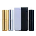 Portable 5ml UV Glass Refillable Perfume Bottle Pump Sprayer Custom Spray Cap 12ml Packaged Boxes Empty Sample Spray Bottles