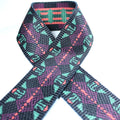 Stock 5cm Width New Heat Transfer LOGO Strong Polyester Strap Webbing Dog Collar