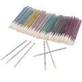 Disposable Lip Makeup Applicators Mascara Wand Glitter Cosmetic Lipstick Brush Crystal Lip Brush