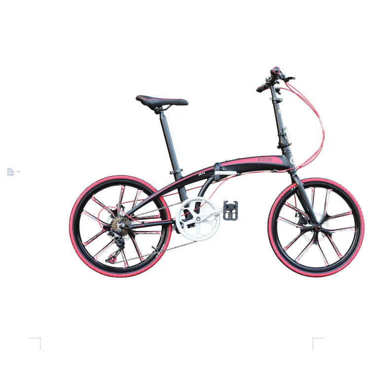 China Folding Bike 20/22 Inch 7 Speed Folding Mountain Bike