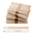Eco-Friendly 100% Natural Wooden Ice Cream Sicks Kitchen Gadget Production Line for Popsicle Sticks Environmentally Friendly