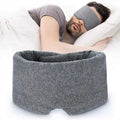 Handmade Cotton Sleep Shade Cover Mask Blackout Adjustable Blind Blindfold Travel Airplane Sleeping Eye Mask
