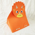 Modern Cartoon Animal Felt Foldable Rectangle Storage Basket with Over 35L Capacity for Toys and Household Use