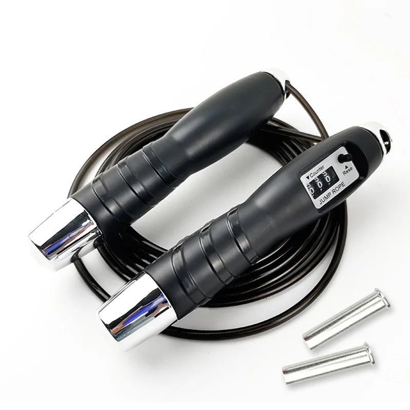 LXY-N323 Digital Smart Electronic Calorie Counter Adjustable Speed Heavy Weight Jump Rope for Skipping