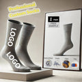 OEM High Quality Customised Socks Cotton Crew Quarter Men Embroidered Print Custom Socks Logo Calcetines Personalizados