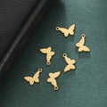 Stainless Steel Pendant for Jewelry Making Moon Stars Lightning DIY Pendant for Earrings Necklace Bracelet