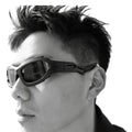 STORY STY4126D Fashion Motorcycle Sunglasses Cool Outdoor UV400 Vintage Y2K Steampunk Sun Glasses for Men Women