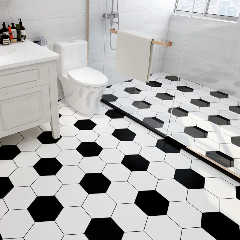 Manufacturer Wallpaper Wholesale Waterproof Self Adhesive Pvc Vinyl Plastic Flooring Sticker Bathroom Kitchen Floor Wall Paper