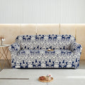 Soft Elastic 1/2/3/4 Seater Velvet Fabric Sofa Slipcover Furniture Protector for Living Room Sectional Furniture