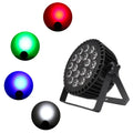 18pcs New Aluminum Par Light Led Par Can Disco Led Stage Lights Dmx Par Light