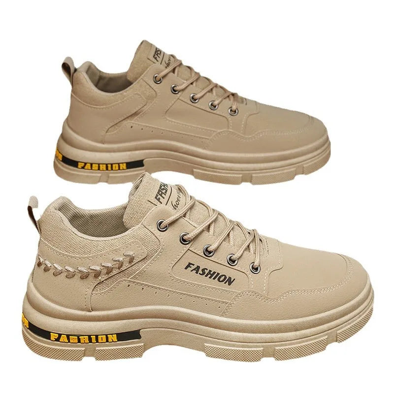 Factory Price Man Casual Custom Male Shoes Popular Walking Style Sneaker Shoes