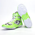 Professional Fitness Bodybuilding Gym Boxing Shoes for Men-Leather Spring/Summer/Autumn/Winter Use