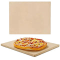 Wholesale Thermal Shock Resistant Pizza Baking Stone 15 X 12 Inch Rectangle Heavy Duty Cordierite Pizza Stone for Oven and Grill