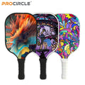 Factory Price Outdoor OEM Pickleball Paddle USAPA Carbon Fiber Pickleball Paddle