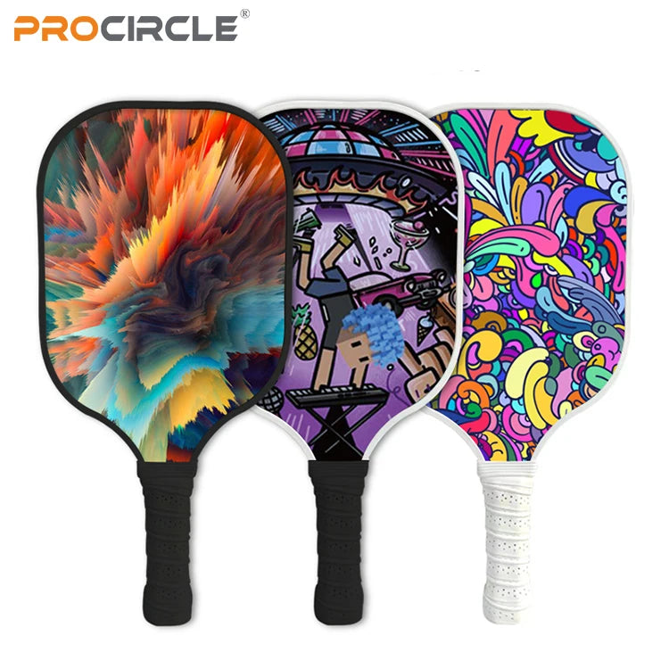 Factory Price Outdoor OEM Pickleball Paddle USAPA Carbon Fiber Pickleball Paddle