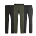 Men's Waterproof Softshell Pant Termal Fleece Lining Long Trousers Skating Skiing Windproof Winter Pants for Hiking Hunting