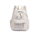 2025 New Korean Casual Harajuku Style Small Backpack for Women Easy Match with Zipper Closure for College or School