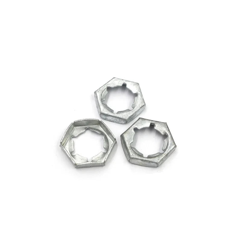 HDG Din 7967 Self-Locking Counter Nut Tight Nut High-Density Galvanized Steel Nuts Product Category